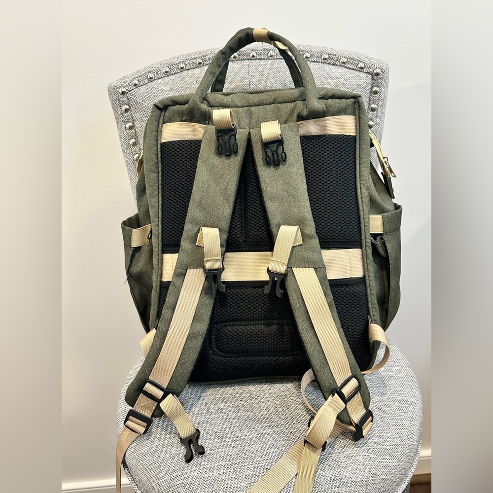 Green Baby Bag - Picture 5 of 12